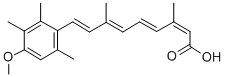 CAS#: 69427-46-9， 13-cis-Acitretin