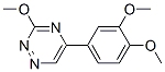 CAS#: 69466-77-9， 5-(3,4-Dimethoxyphenyl)-3-Methoxy-1,2,4-Triazine