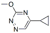 CAS#: 69466-80-4， 5-Cyclopropyl-3-Methoxy-1,2,4-Triazine