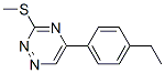 CAS 登录号：69466-96-2， 5-(4-乙基苯基)-3-甲硫基-1,2,4-三嗪