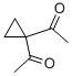 structure of CAS# 695-70-5, 1,1'-Cyclopropylidenebis-Ethanone;1-(1-Ethanoylcyclopropyl)Ethanone;Nsc116369