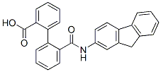 CAS 登录号：6954-59-2， 2-[2-(9H-芴-2-基氨基甲酰)苯基]苯甲酸
