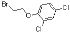 structure of CAS# 6954-77-4, 1-(2-Bromoethoxy)-2,4-Dichloro-Benzene;1-(2-Bromoethoxy)-2,4-Dichloro-Benzene;Fr-0692;Nsc67745