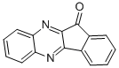 structure of CAS# 6954-91-2, 11H-Indeno[1,2-b]Quinoxalin-11-One;11-Indeno[3,2-B]Quinoxalinone;Bas 00268857;Indeno[1,2-B]Quinoxalin-11-One