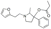 CAS#: 69552-10-9， 1-[2-(2-Furyl)Ethyl]-2-Methyl-3-Phenylpyrrolidin-3-Ol Propionate