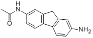结构式 CAS# 6957-50-2, 2-氨基-7-乙酰氨基芴