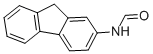 structure of CAS# 6957-71-7, 2-Formylaminofluorene;N-(9H-Fluoren-2-Yl)Methanamide;2-Formylaminofluorene;Formamide, N-9H-Fluoren-2-Yl-