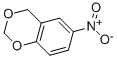 结构式 CAS# 6963-03-7, 6-硝基-4H-1,3-苯并二氧杂环己烷