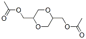 structure of CAS# 6963-09-3, [5-(Acetyloxymethyl)-1,4-Dioxan-2-Yl]Methyl Acetate;[5-(Acetoxymethyl)-1,4-Dioxan-2-Yl]Methyl Acetate;Acetic Acid [5-(Acetoxymethyl)-1,4-Dioxan-2-Yl]Methyl Ester;[5-(Acetyloxymethyl)-1,4-Dioxan-2-Yl]Methyl Ethanoate