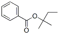 CAS 登录号：6963-55-9， 2-甲基丁烷-2-基苯甲酸酯