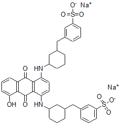 CAS#: 69657-95-0， Acid Blue 175