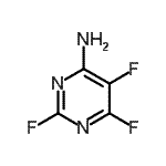 CAS#: 697-85-8， 2,5,6-Trifluoro-4-Pyrimidinamine