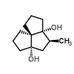 CAS#: 697286-79-6， (3aR,4S,5aS,8aR)-4-Methylhexahydrocyclopenta[c]pentalene-3a,5a(1H,6H)-diol