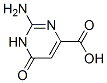structure of CAS# 6973-52-0, 2-Amino-1,6-Dihydro-6-Oxo-4-Pyrimidinecarboxylic Acid ;2-Amino-6-Keto-3H-Pyrimidine-4-Carboxylic Acid;4-Pyrimidinecarboxylic Acid, 2-Amino-6-Hydroxy-;Nsc40203