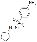 CAS 登录号：6975-48-0， 4-氨基-N-(环戊亚基氨基)苯磺酰胺