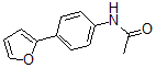 CAS 登录号：69836-64-2， N-[4-(2-呋喃基)苯基]-乙酰胺