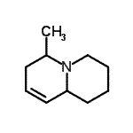 CAS#: 699002-35-2， 6-Methyl-1,3,4,6,7,9a-hexahydro-2H-quinolizine