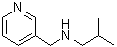 CAS#: 70065-76-8， 2-Methyl-N-(3-pyridinylmethyl)-1-propanamine