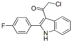 CAS#: 70093-19-5， 2-Chloro-1-[2-(4-Fluorophenyl)-1H-Indol-3-Yl]Ethanone