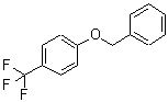 结构式 CAS# 70097-65-3, 1-(苄氧基)-4-(三氟甲基)苯