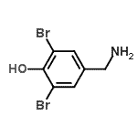 CAS#: 701-68-8， 4-(Aminomethyl)-2,6-dibromophenol