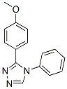 CAS#: 70187-22-3， 3-(4-Methoxyphenyl)-4-Phenyl-4H-1,2,4-Triazole