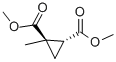 CAS#: 702-92-1， (1R,2R)-Rel-1-Methyl-1,2-Cyclopropanedicarboxylicacid 1,2-Dimethyl Ester