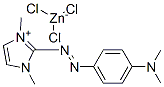 CAS#: 70236-46-3， Zinc 4-(1,3-dimethylimidazol-1-ium-2-yl)diazenyl-N,N-dimethyl-aniline trichloride