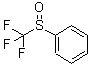 structure of CAS# 703-18-4, [(Trifluoromethyl)sulfinyl]benzene