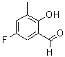 structure of CAS# 704884-74-2, 5-Fluoro-2-Hydroxy-3-Methylbenzaldehyde