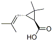 CAS#: 705-16-8， trans-(±)-2,2-Dimethyl-3-(2-Methylprop-1-Enyl)Cyclopropanecarboxylic Acid