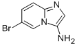 structure of CAS# 705262-55-1, 6-Bromoimidazo[1,2-a]Pyridin-3-Amine;Imidazo[1,2-A]Pyridin-3-Amine, 6-Bromo-;3-AMINO-6-BROMOIMIDAZO[1,2-A]PYRIDINE
