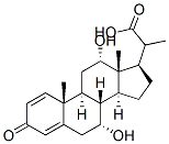 CAS#: 70643-61-7， 7alpha,12alpha-Dihydroxy-3-Oxopregna-1,4-Diene-20-Carboxylic Acid