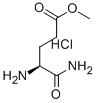 structure of CAS# 70830-50-1, (S)-4,5-Diamino-5-Oxo-Pentanoic Acid Methyl Ester;L-GLUTAMIC ACID GAMMA-METHYL ESTER ALPHA-AMIDE HYDROCHLORIDE;L-Isoglutamine-Methyl Ester · Hcl, H-Isogln-Ome · Hcl;L-ISOGLUTAMINE GAMMA-METHYL ESTER HYDROCHLORIDE