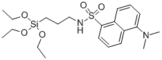 CAS#: 70880-05-6， N-(Triethoxysilylpropyl)Dansylamide