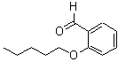 structure of CAS# 7091-14-7, 2-Pentyloxy-benzaldehyde;2-Amoxybenzaldehyde;Nsc69104