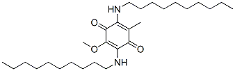CAS#: 70960-79-1, 2,5-Bis(Decylamino)-3-Methoxy-6-Methyl-1,4-Benzoquinone