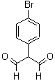 structure of CAS# 709648-68-0, 2-(4-Bromophenyl)Malondialdehyde;2-(4-BROMOPHENYL)MALONDIALDEHYDE;2-(4-BROMPHENYL)MALONDIALDEHYDE;(4-Bromophenyl)Malondialdehyde