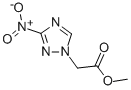 structure of CAS# 70965-23-0, 3-Nitro-1H-1,2,4-Triazole-1-Aceticacid Methyl Ester;2-(3-Nitro-1,2,4-Triazol-1-Yl)Acetic Acid Methyl Ester;Methyl 2-(3-Nitro-1,2,4-Triazol-1-Yl)Ethanoate;Zinc01085585