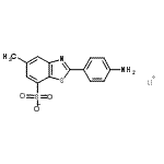 CAS#: 71002-31-8， Lithium 2-(4-aminophenyl)-5-methyl-1,3-benzothiazole-7-sulfonate