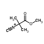 CAS#: 71015-20-8， Methyl 2-isocyano-2-methylpropanoate