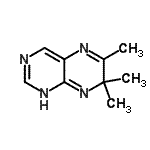CAS#: 71023-84-2， 6,7,7-Trimethyl-1,7-dihydropteridine