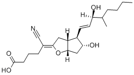 CAS#: 71097-83-1， Nileprost