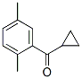 结构式 CAS# 71172-44-6, 环丙基-(2,5-二甲基苯基)甲酮