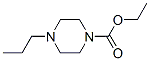 structure of CAS# 71172-70-8, Ethyl 4-Propylpiperazine-1-Carboxylate;4-Propyl-1-Piperazinecarboxylic Acid Ethyl Ester;4-Propylpiperazine-1-Carboxylic Acid Ethyl Ester