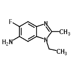 CAS#: 712-03-8， 1-Ethyl-5-fluoro-2-methyl-1H-benzimidazol-6-amine