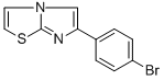 structure of CAS# 7120-13-0, 6-(4-Bromo-Phenyl)-Imidazo[2,1-b]Thiazole;6-(4-Bromophenyl)Imidazo[2,1-B]Thiazole;Fs004010;St5408701