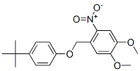CAS#: 71302-58-4， 4-[[4-(Tert-Butyl)Phenoxy]Methyl]-5-Nitroveratrole