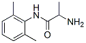 structure of CAS# 71395-14-7, Tocainide;2-Amino-N-(2,6-Dimethylphenyl)Propionamide Hydrochloride;Tocainide Hydrochloride;Tocainide Hydrochloride (Usp)