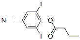 CAS#: 71412-25-4， 4-Cyano-2,6-Diiodophenyl Butyrate